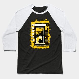 galena window horse Baseball T-Shirt